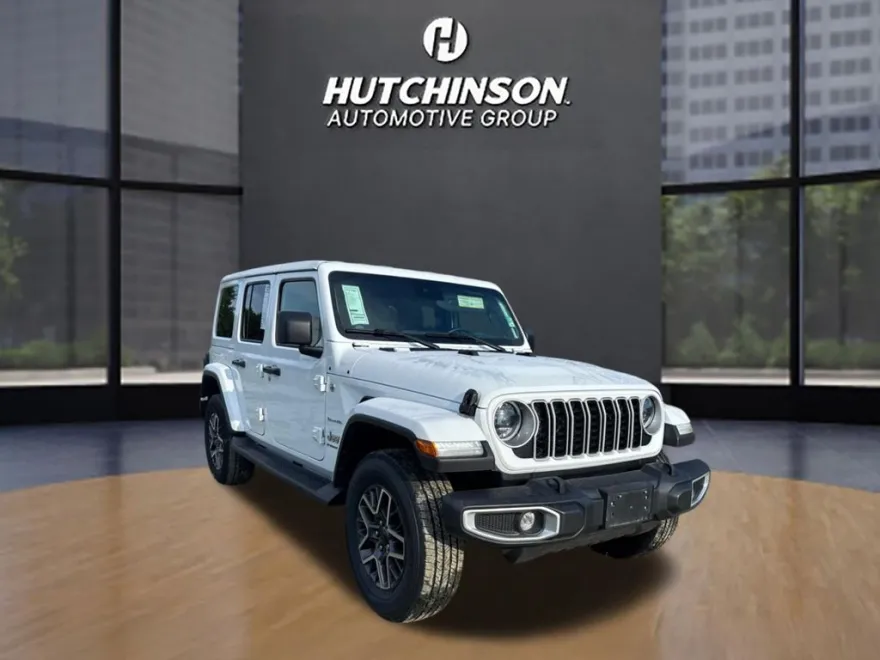 2024 Jeep Wrangler Sahara photo 1