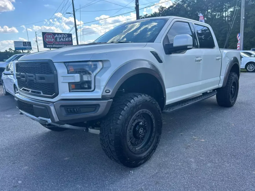 2018 Ford F-150 Raptor photo 1