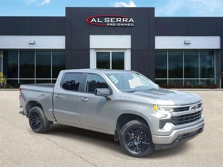 2024 Chevrolet Silverado 1500 RST photo 1