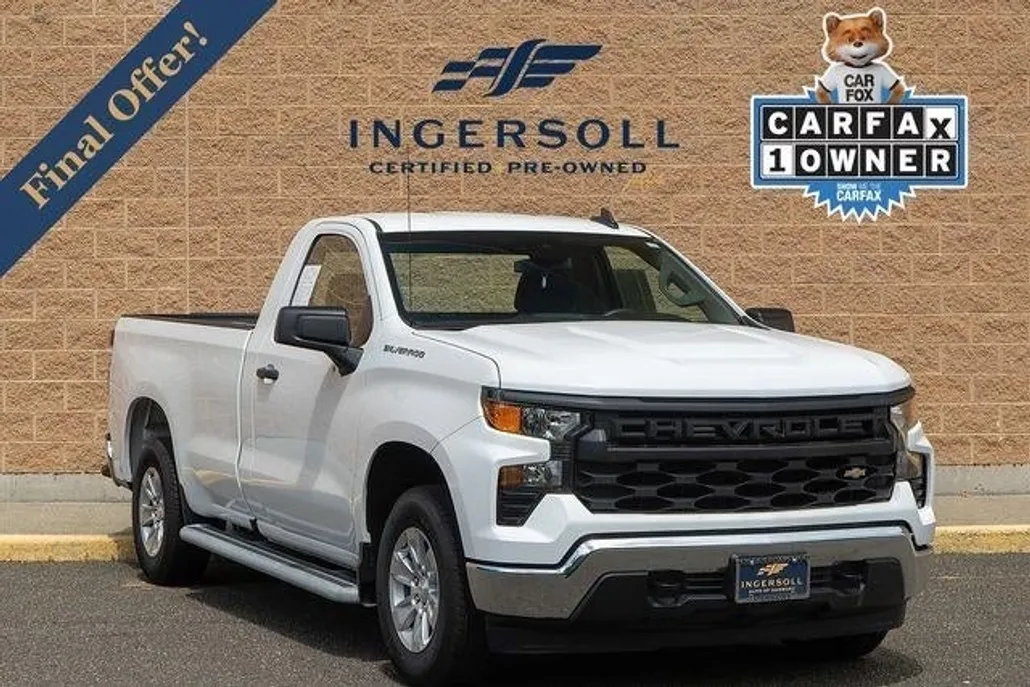 2024 Chevrolet Silverado 1500 photo 1