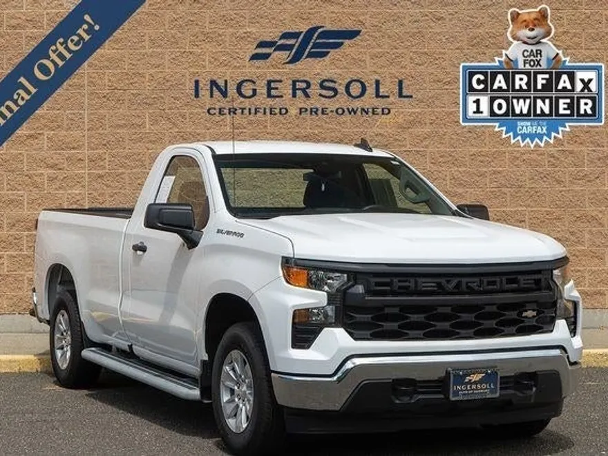 2024 Chevrolet Silverado 1500 photo 1