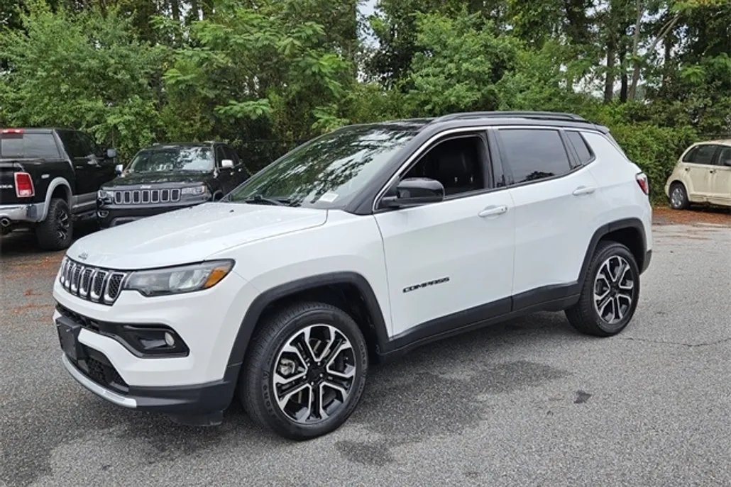 2024 Jeep Compass Limited photo 1