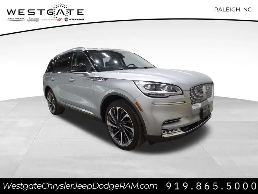 2020 Lincoln Aviator Reserve photo 1