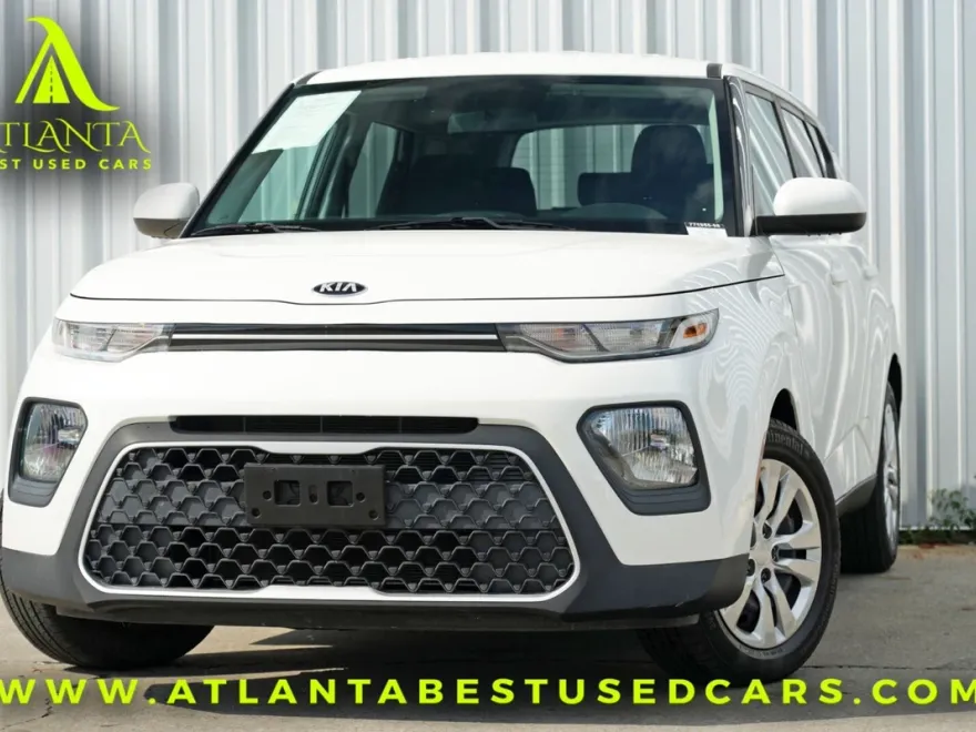 2021 Kia Soul LX S X-Line photo 1