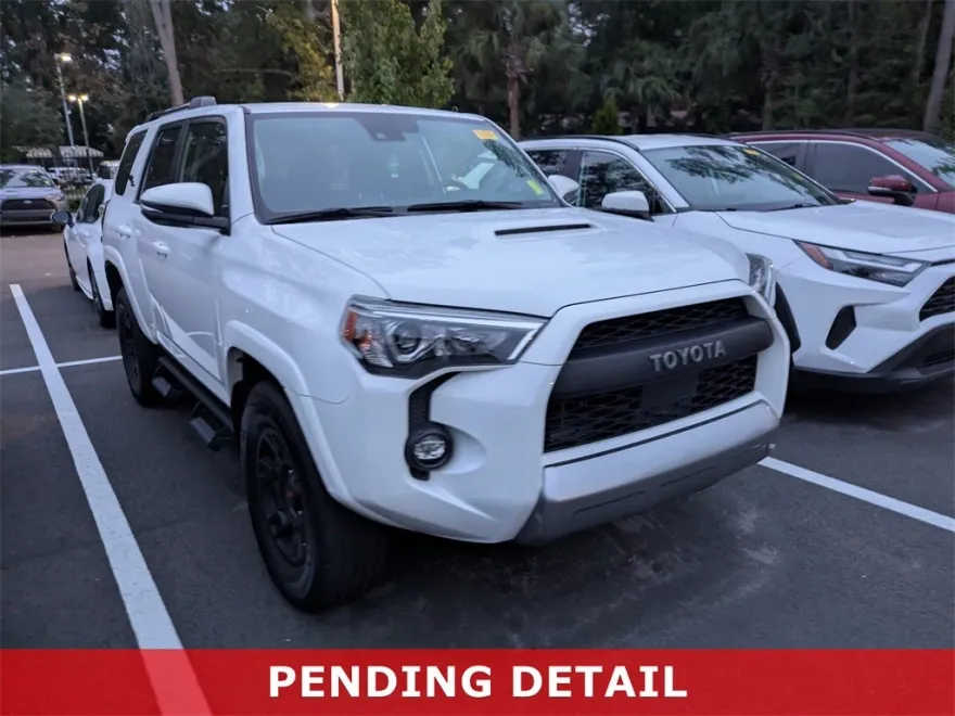 2021 Toyota 4Runner TRD Off-Road Premium photo 1