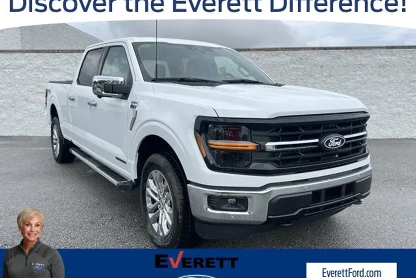 2025 Ford F-150 XLT photo 1