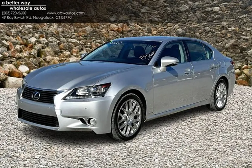 2013 Lexus GS 350 photo 1