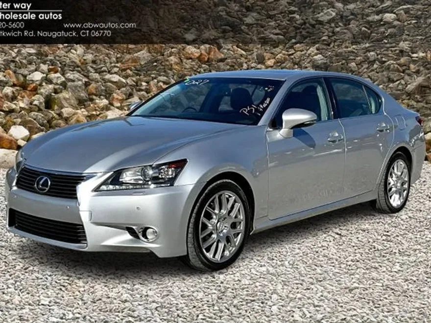 2013 Lexus GS 350 photo 1