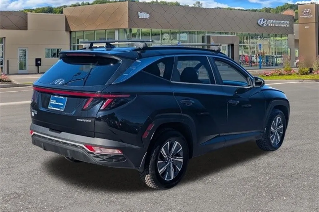 2022 Hyundai Tucson Hybrid Blue photo 1
