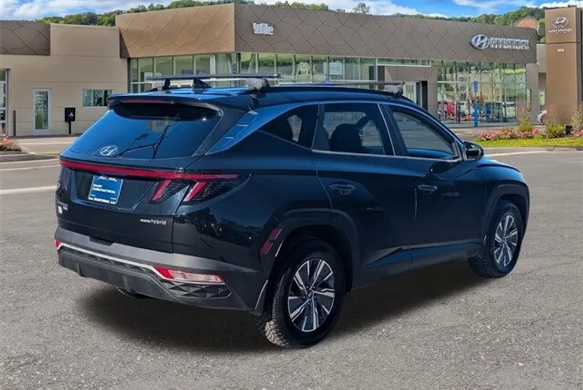 2022 Hyundai Tucson Hybrid Blue photo 1