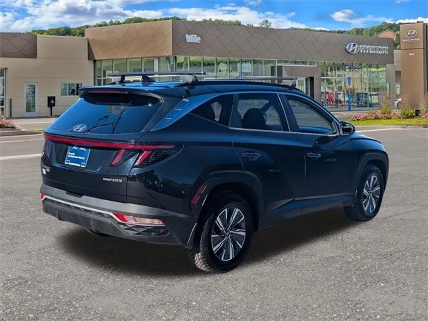 2022 Hyundai Tucson Hybrid Blue photo 1