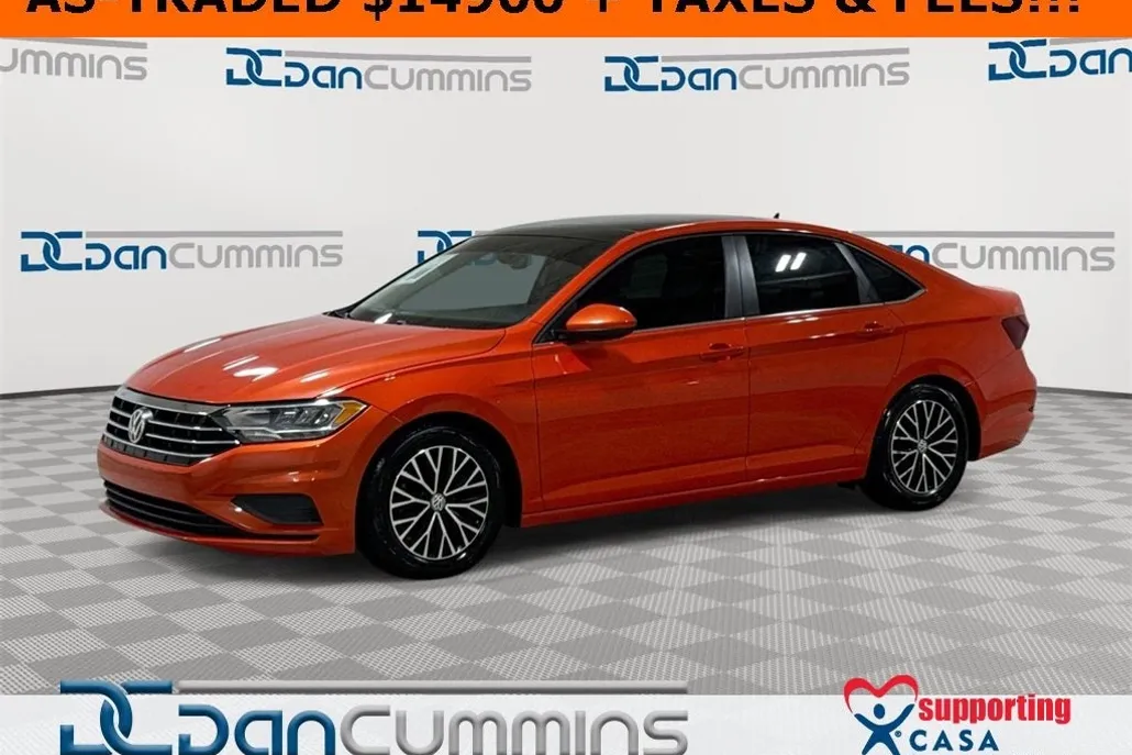 2020 Volkswagen Jetta 1.4T SE photo 1