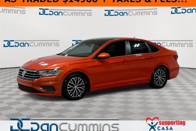 2020 Volkswagen Jetta 1.4T SE photo 1