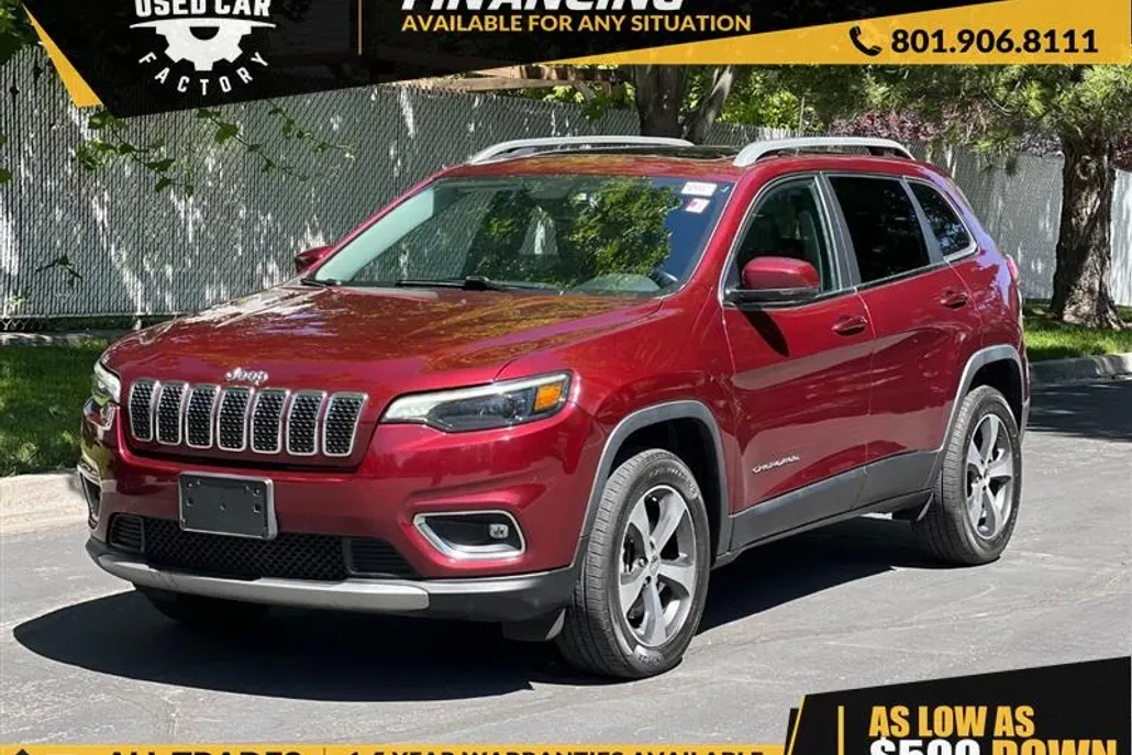 2020 Jeep Cherokee Limited photo 1
