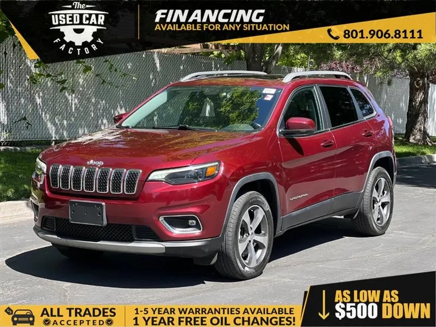 2020 Jeep Cherokee Limited photo 1