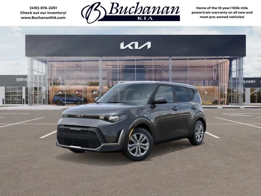 2025 Kia Soul LX photo 1