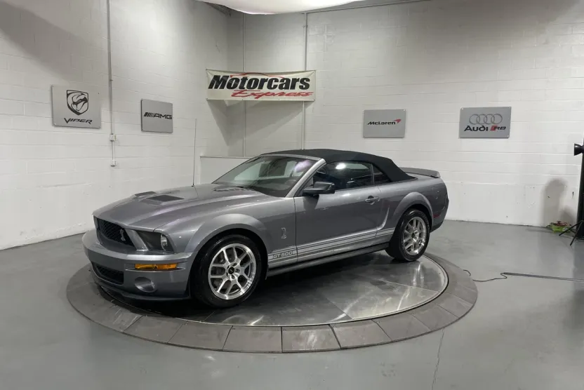 2007 Ford Mustang Shelby GT500 photo 1