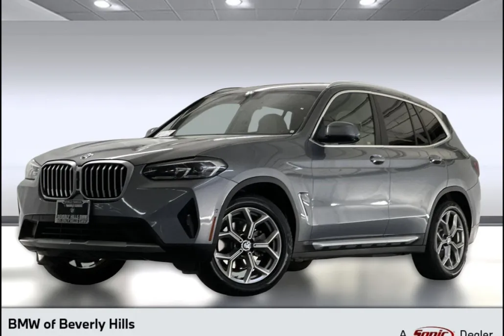 2023 Bmw X3 sDrive30i photo 1