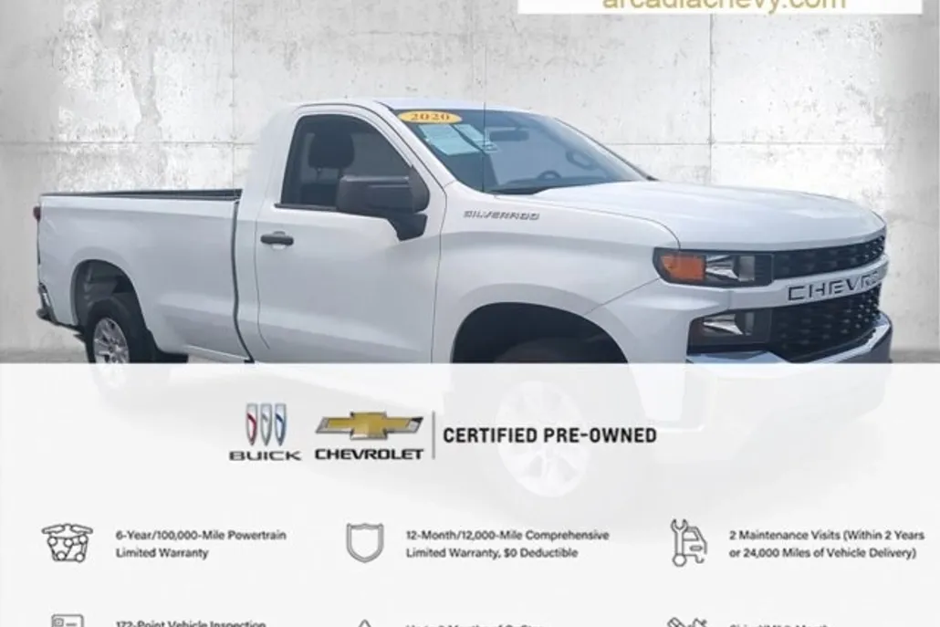 2020 Chevrolet Silverado 1500 Work Truck photo 1
