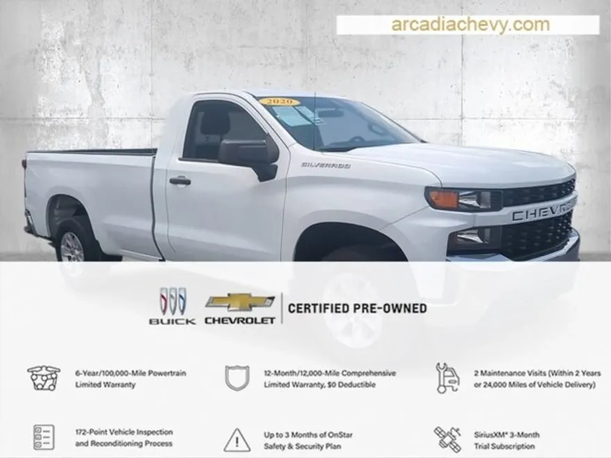 2020 Chevrolet Silverado 1500 Work Truck photo 1