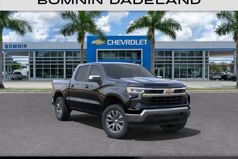 2025 Chevrolet Silverado 1500 LT photo 1