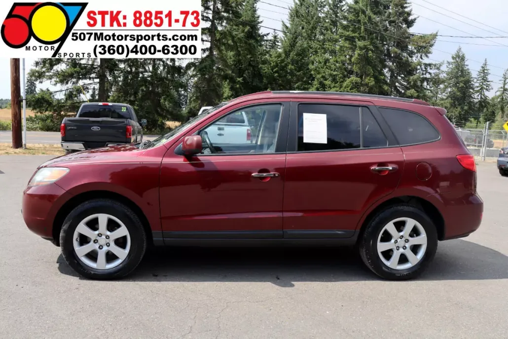 2008 Hyundai Santa Fe Limited photo 1