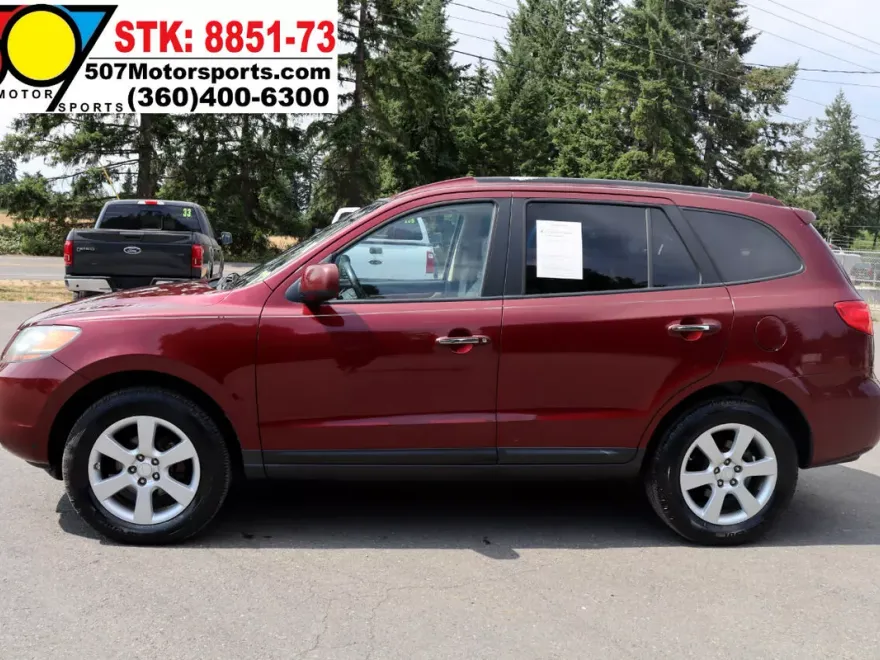 2008 Hyundai Santa Fe Limited photo 1