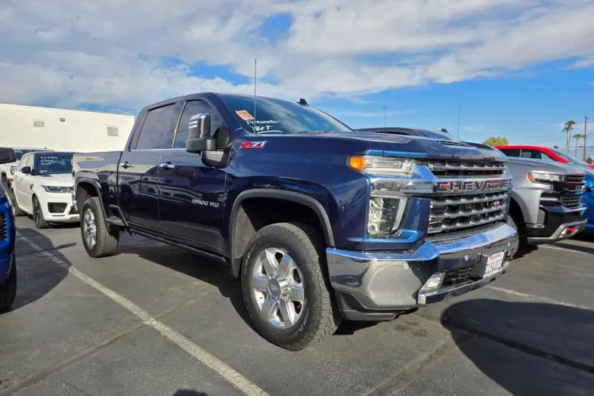 2020 Chevrolet Silverado 2500HD LTZ photo 1