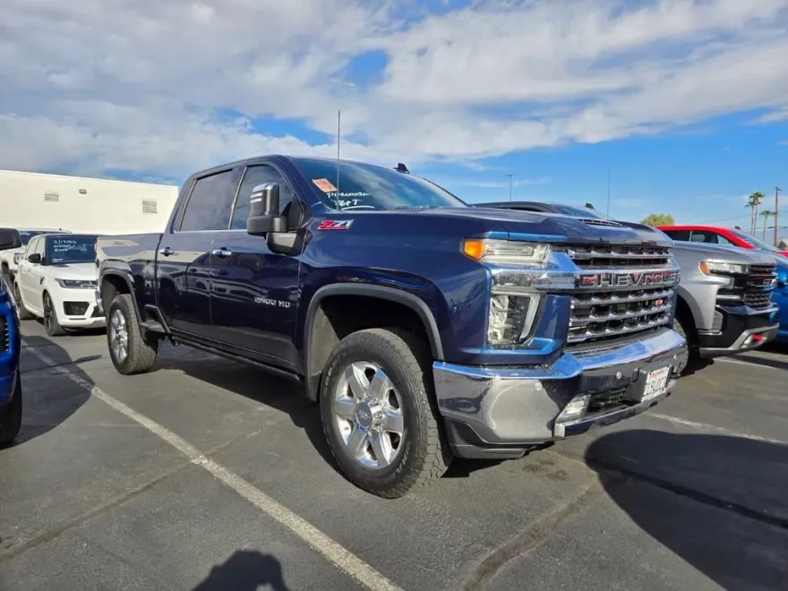 2020 Chevrolet Silverado 2500HD LTZ photo 1