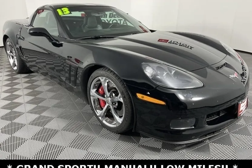 2013 Chevrolet Corvette Grand Sport 1LT photo 1