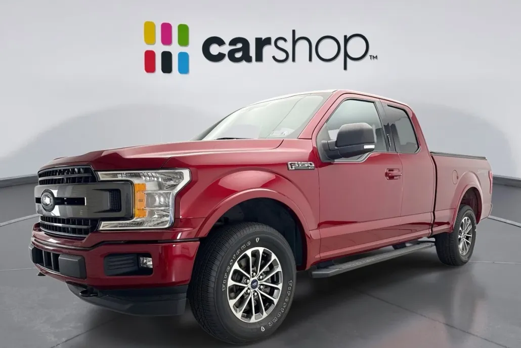 2018 Ford F-150 XLT photo 1