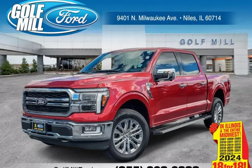 2024 Ford F-150 Lariat photo 1