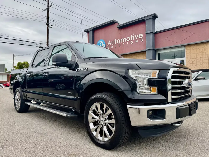 2016 Ford F-150 XLT photo 1