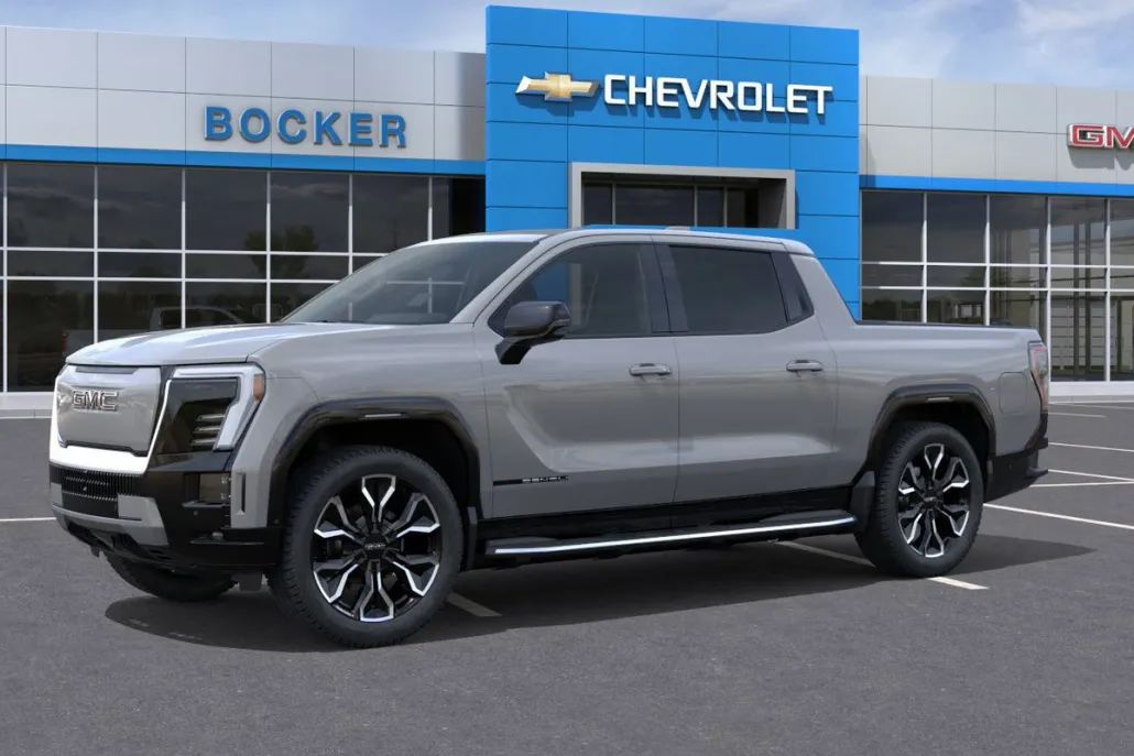 2026 Gmc Sierra EV Denali photo 1