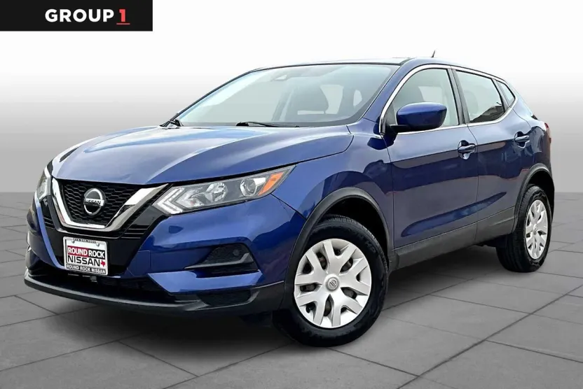 2020 Nissan Rogue Sport S photo 1