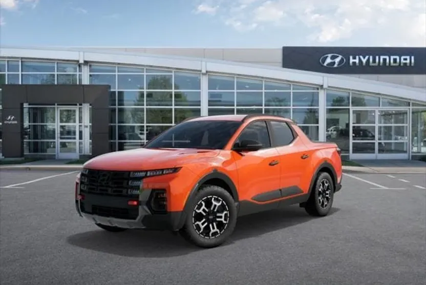 2025 Hyundai Santa Cruz XRT photo 1