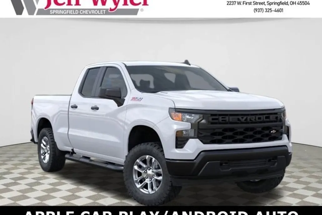 2026 Chevrolet Silverado 1500 Work Truck photo 1