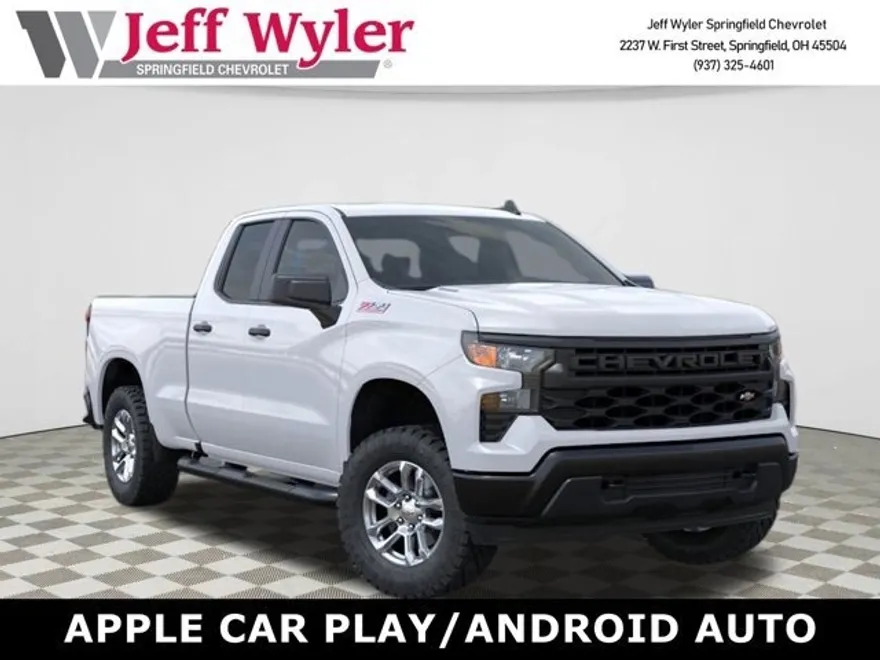 2026 Chevrolet Silverado 1500 Work Truck photo 1