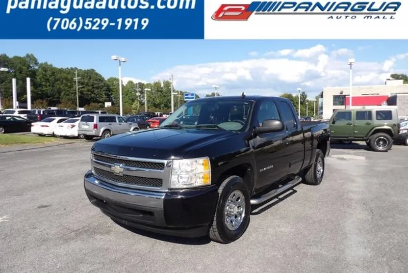 2009 Chevrolet Silverado 1500 Work Truck photo 1
