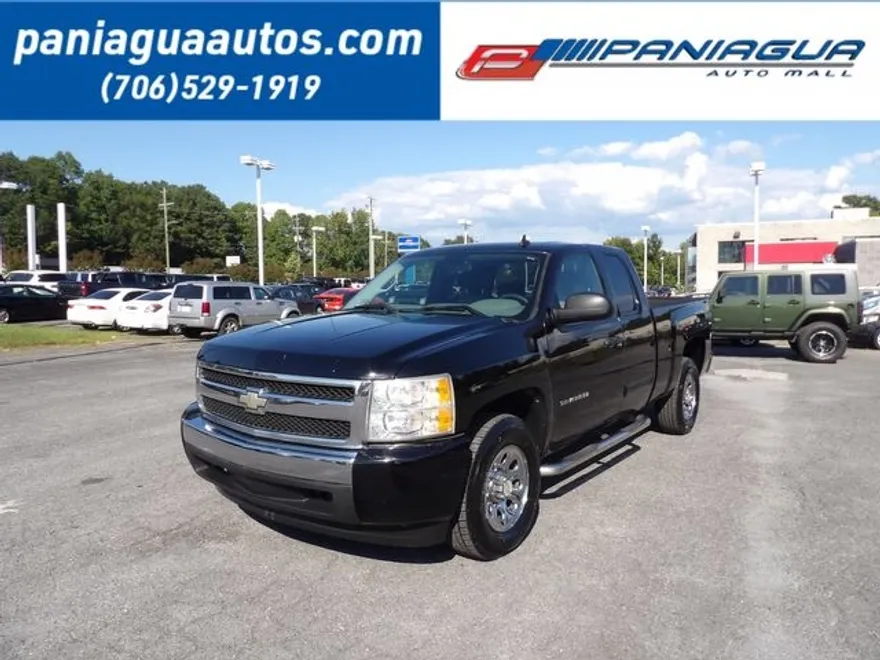 2009 Chevrolet Silverado 1500 Work Truck photo 1
