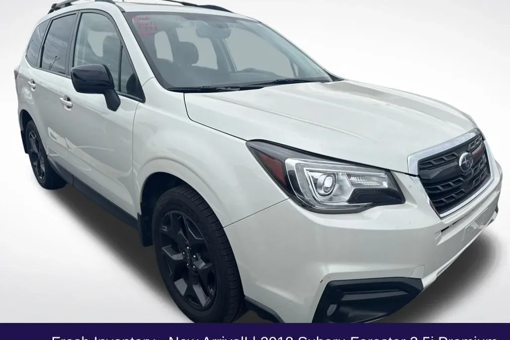 2018 Subaru Forester 2.5i Premium photo 1