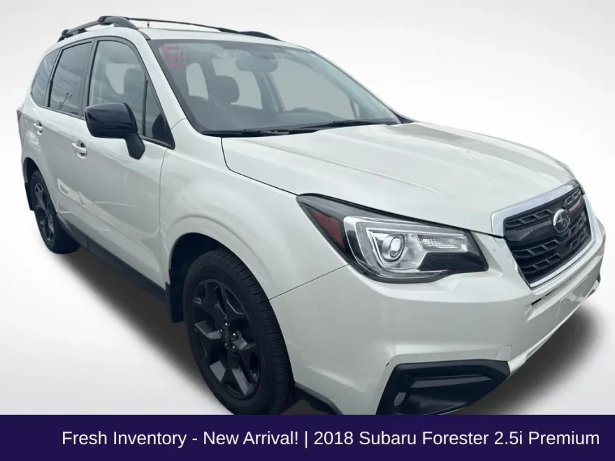 2018 Subaru Forester 2.5i Premium photo 1