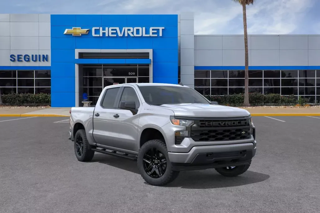2025 Chevrolet Silverado 1500 Custom photo 1