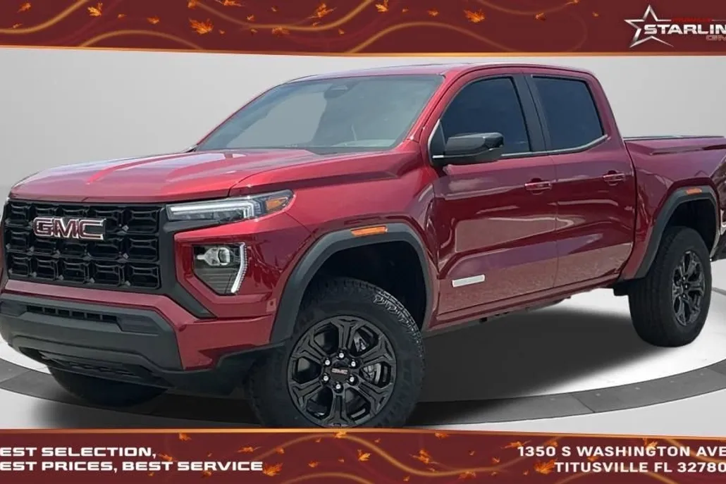 2025 Gmc Canyon Elevation photo 1