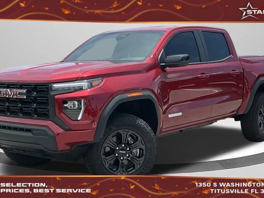 2025 Gmc Canyon Elevation photo 1