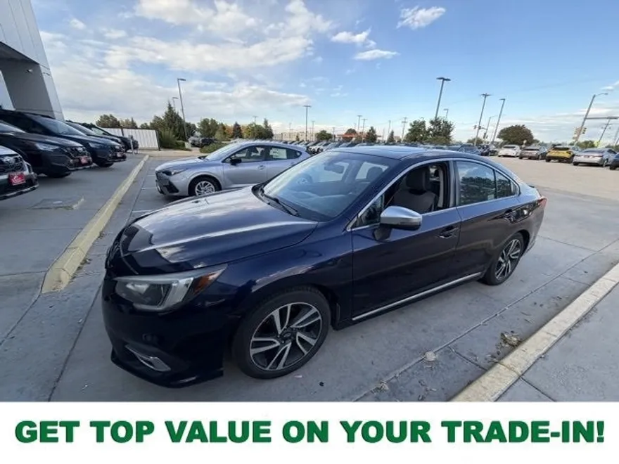 2018 Subaru Legacy Sport photo 1