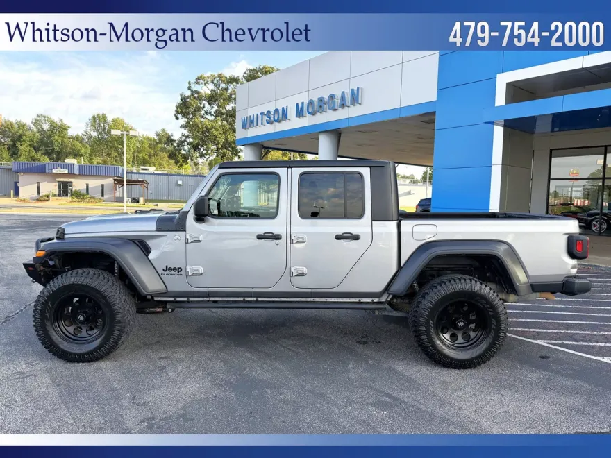 2020 Jeep Gladiator Sport S photo 1