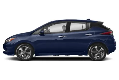 2019 Nissan Leaf SL Plus photo 3