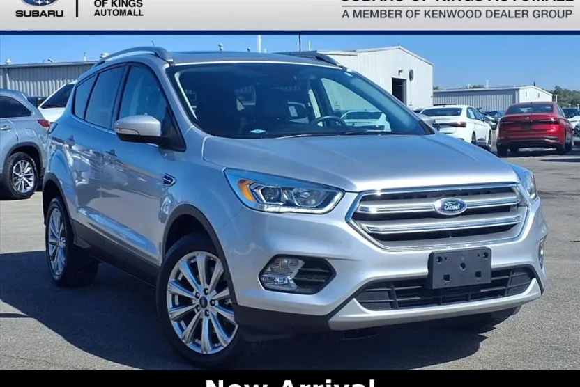 2017 Ford Escape Titanium photo 1