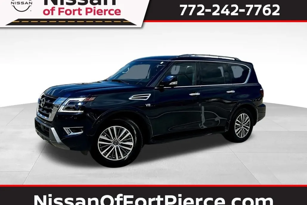 2022 Nissan Armada SL photo 1